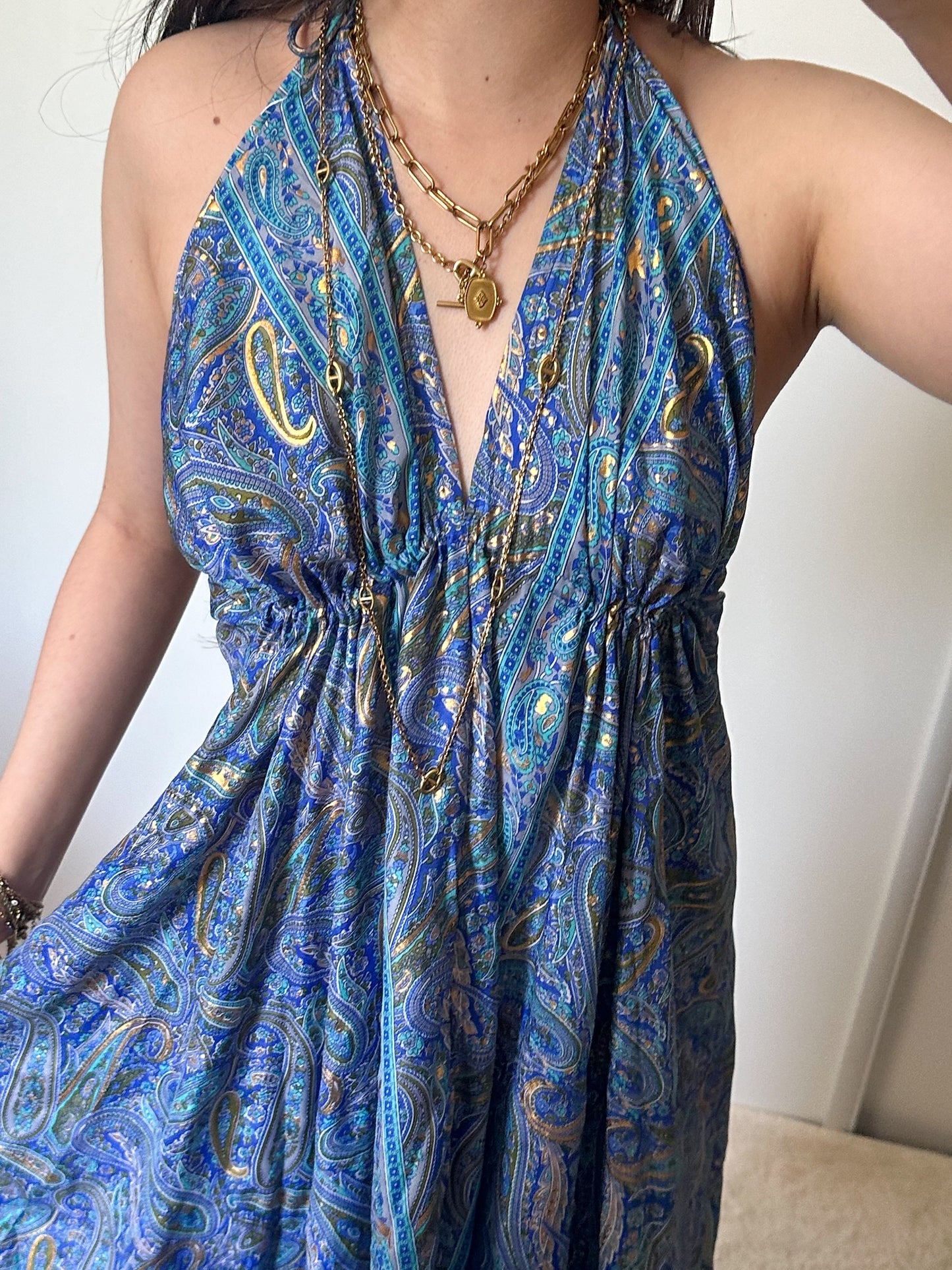 Robe Maia - Bleu marine
