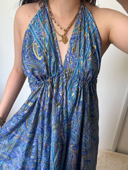 Robe Maia - Bleu marine