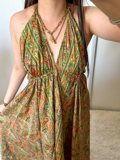 Maia Dress - Khaki