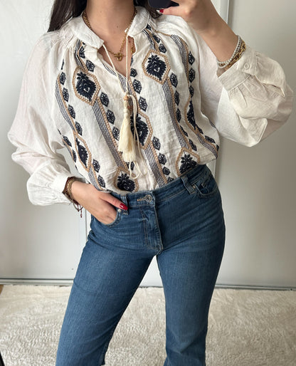 Linn Blouse