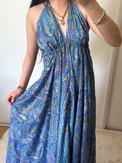 Robe Maia - Bleu marine