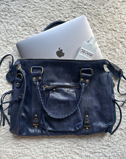 Sac City L - bleu marine