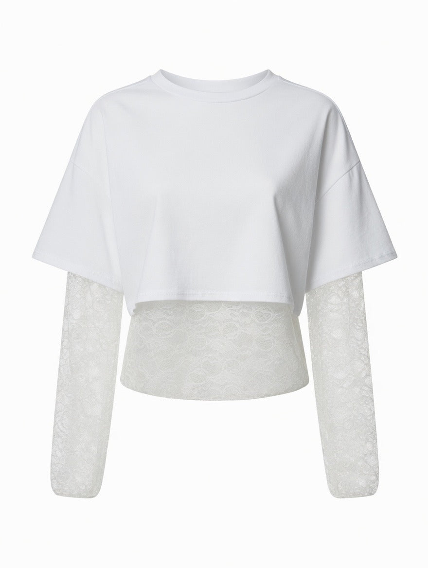 Lace t-shirt