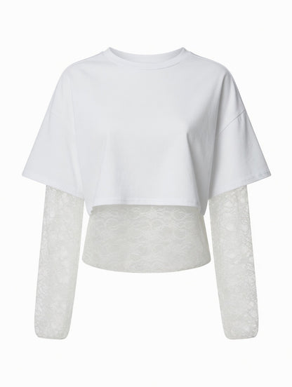 Lace t-shirt