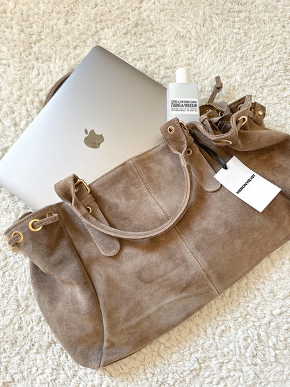 Sac Stockholm L - Taupe
