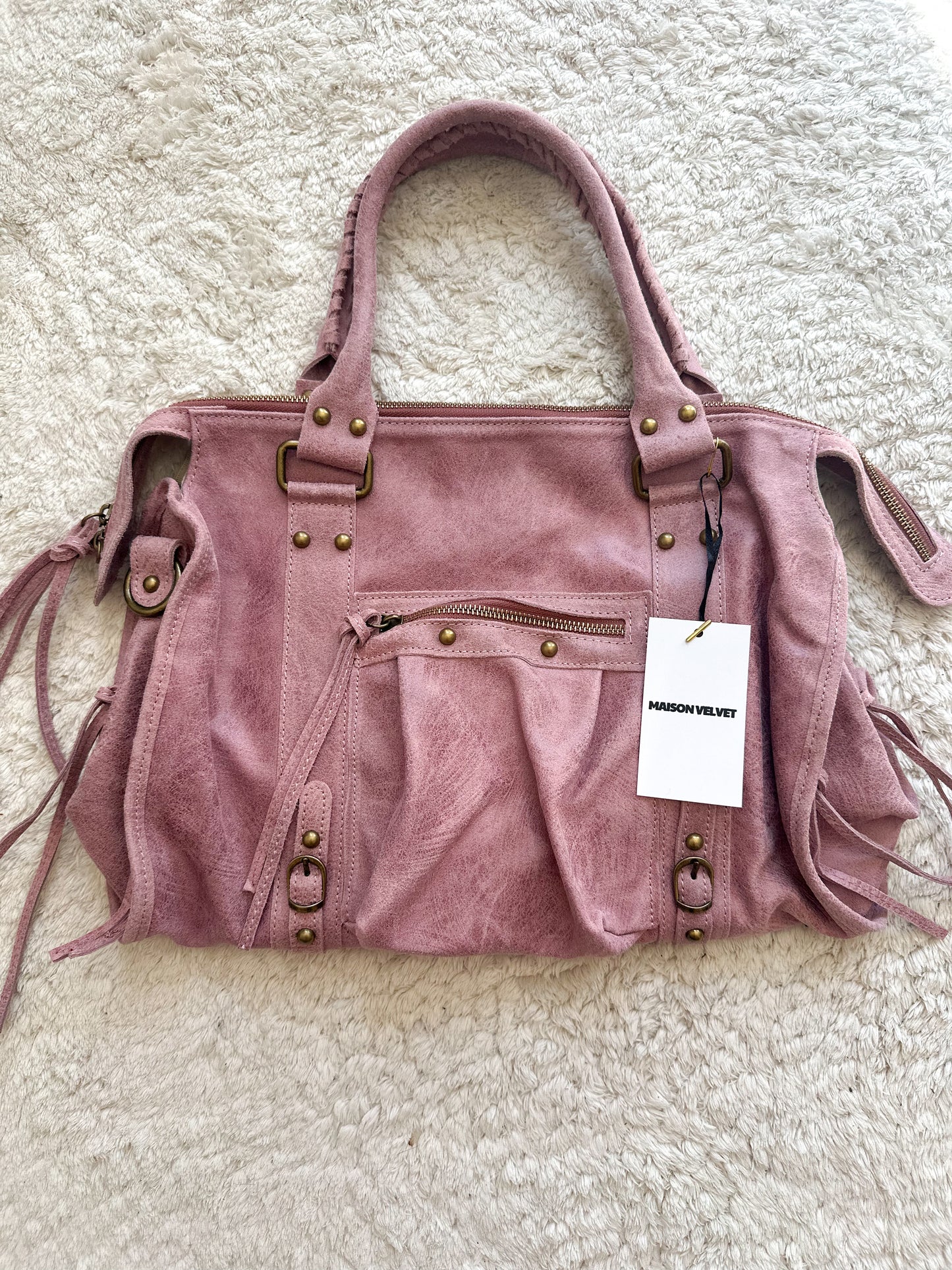 Sac city L - Old rose