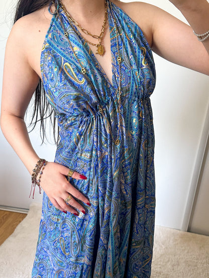 Robe Maia - Bleu marine
