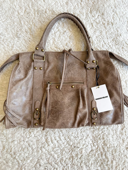 City bag L - taupe