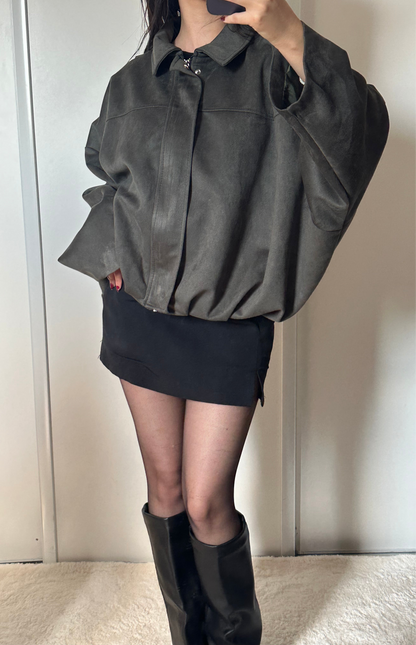 Veste aviateur - Vert Kaki