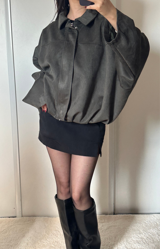 Veste aviateur - Vert Kaki