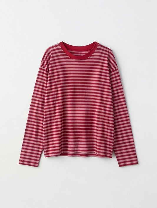 T-shirt Lola rouge/rose