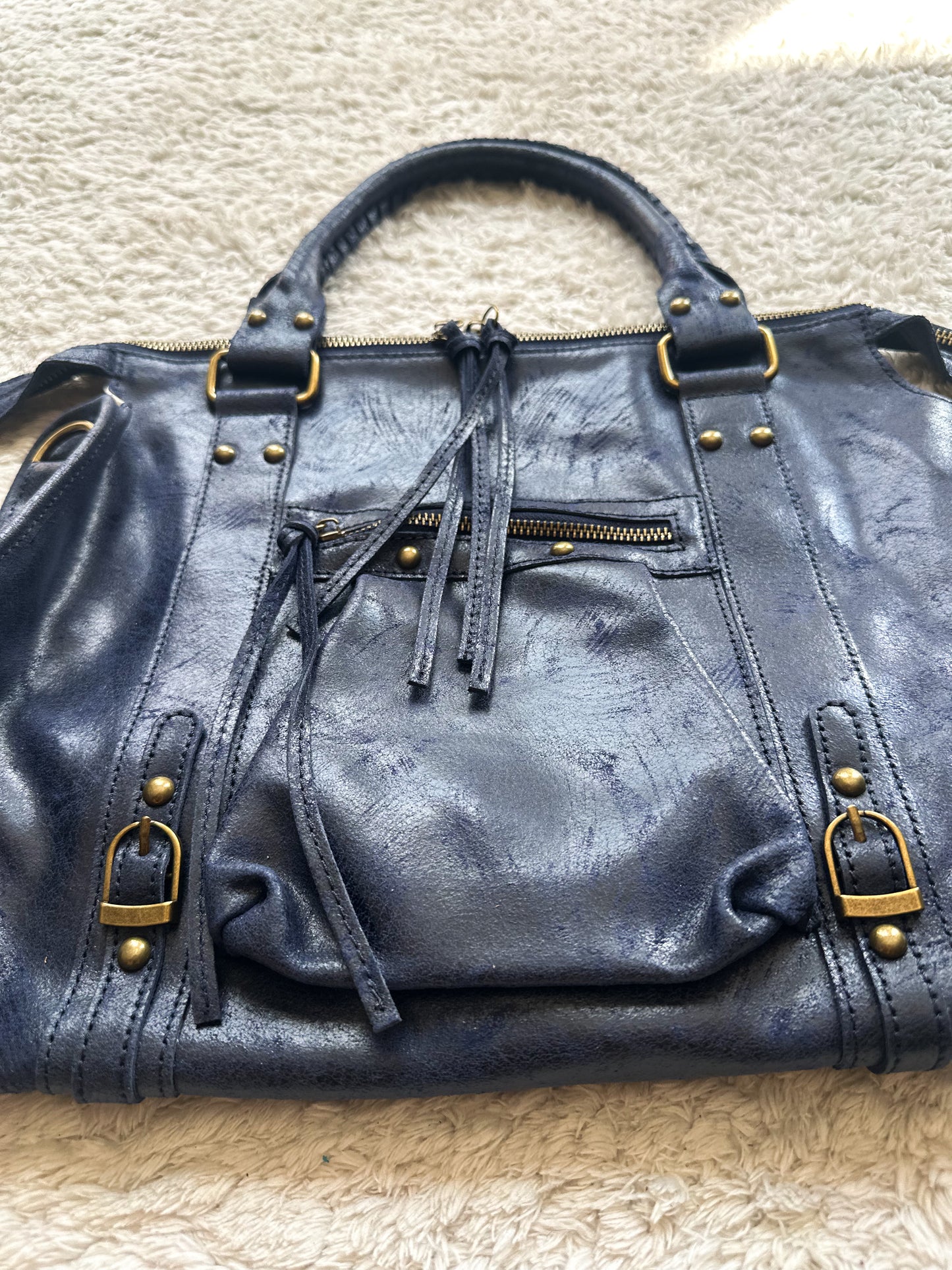 Sac City L - bleu marine
