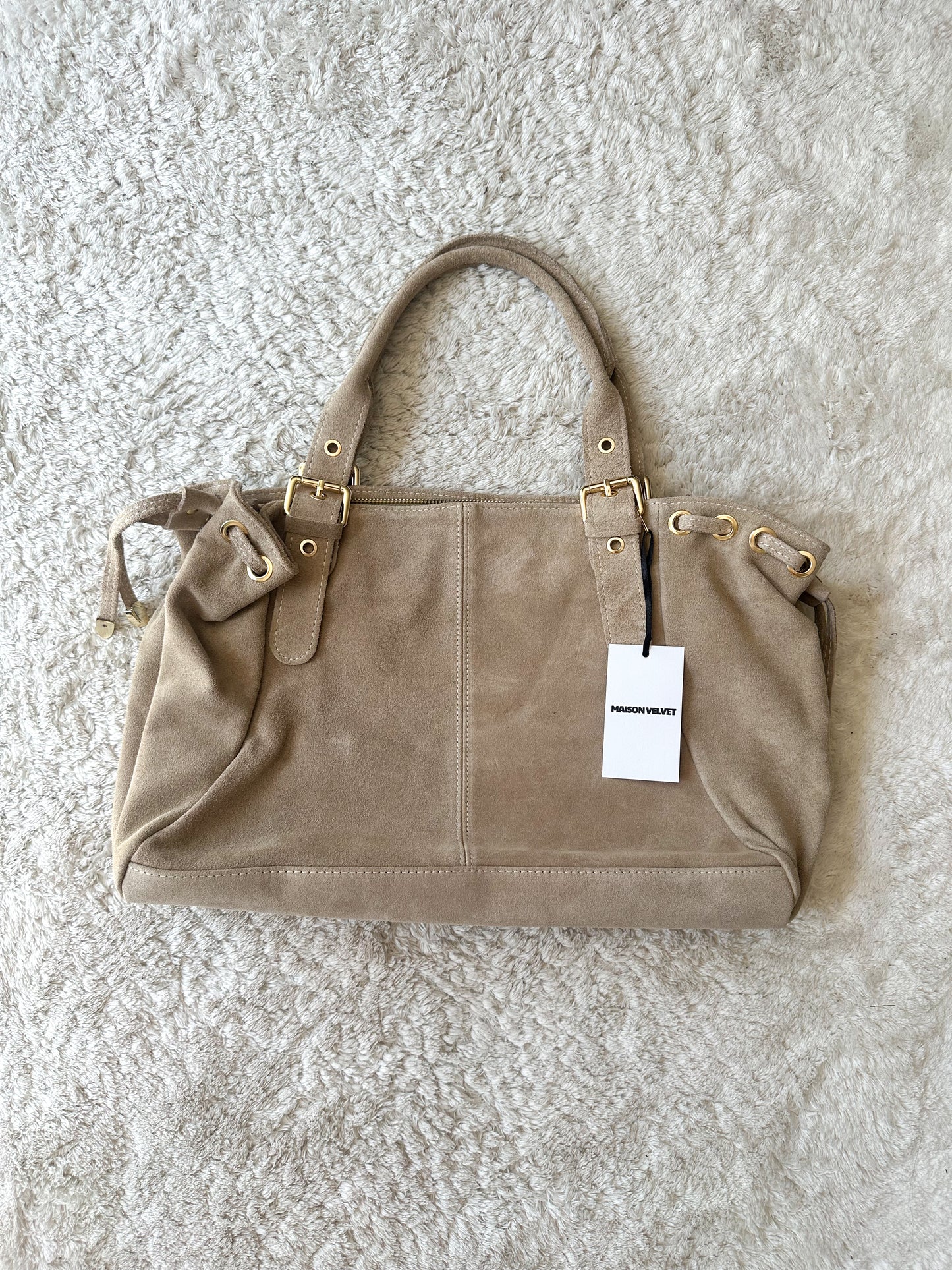 Sac Stockholm L - Taupe clair