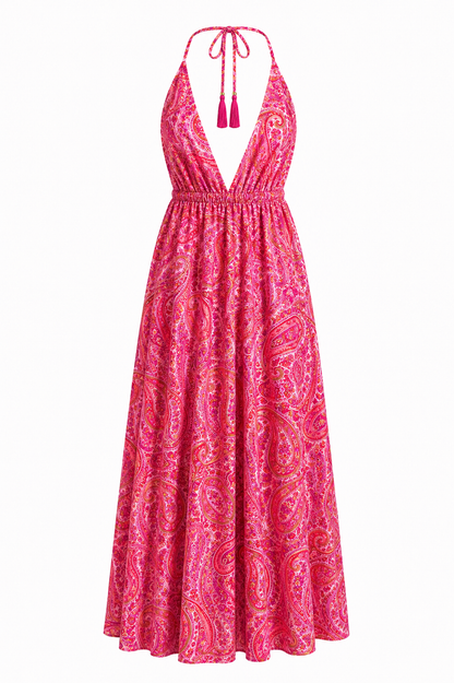 Robe Maia - Fuchsia