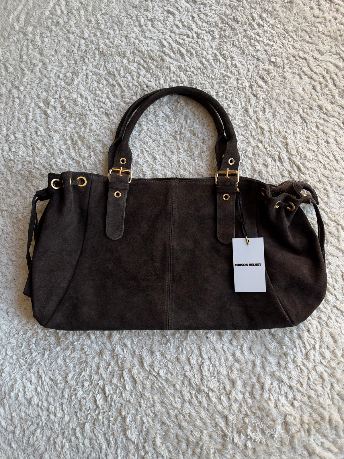 Sac Stockholm L - Marron noisette