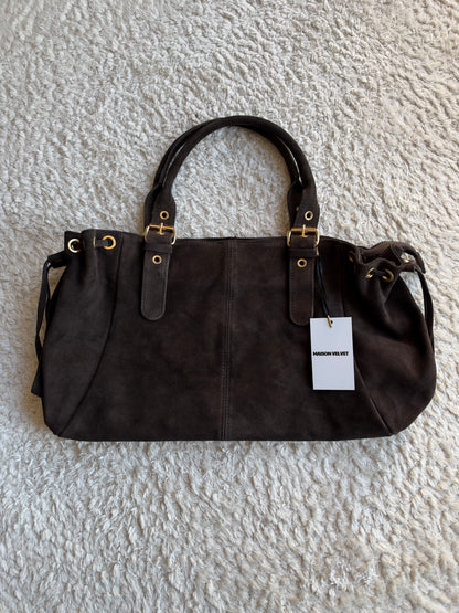 Sac Stockholm L - Marron noisette