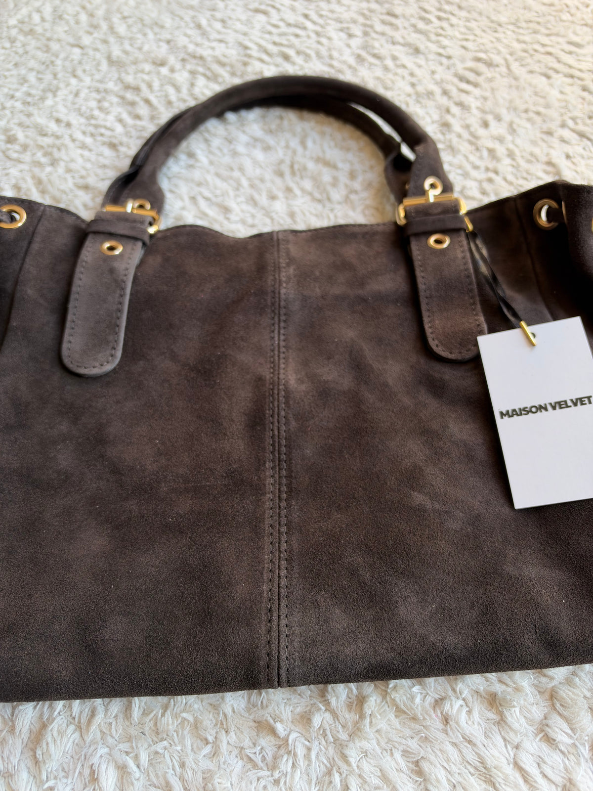 Sac Stockholm L - Marron noisette