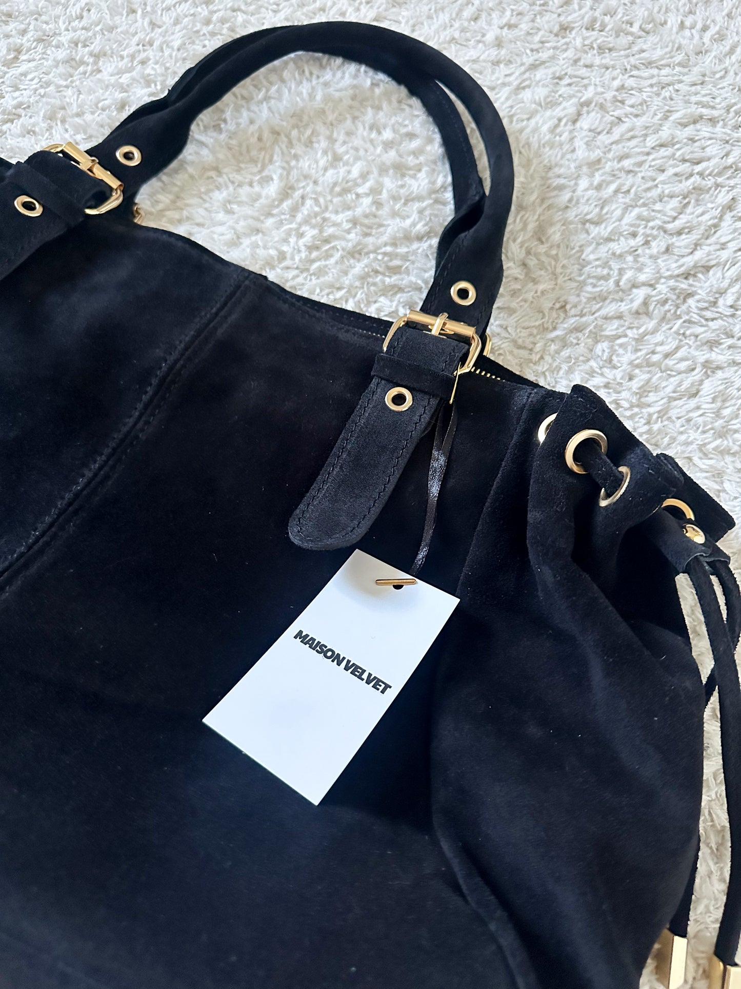 Sac Stockholm L - Noir