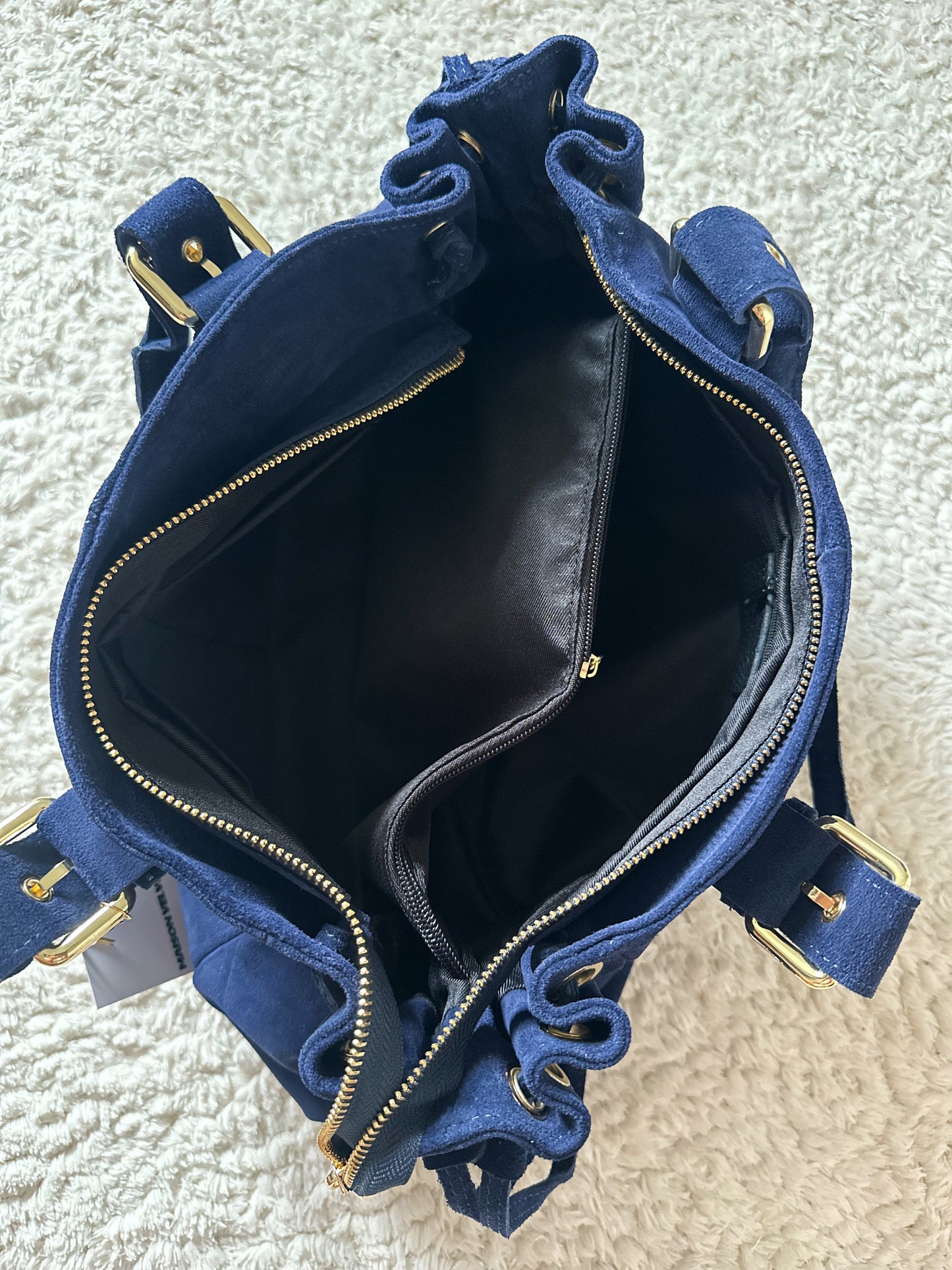 Sac Stockholm L - Bleu marine