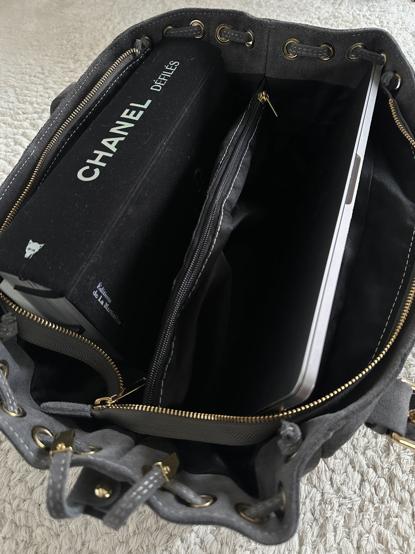 Stockholm Bag L - Grey
