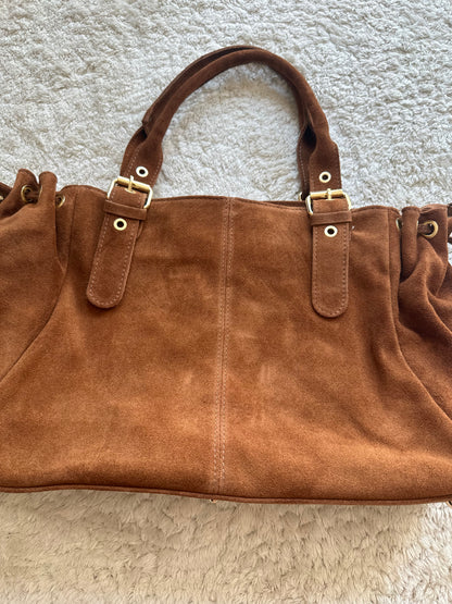 Stockholm Bag L - Camel