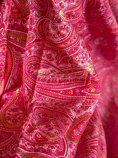 Robe Maia - Fuchsia