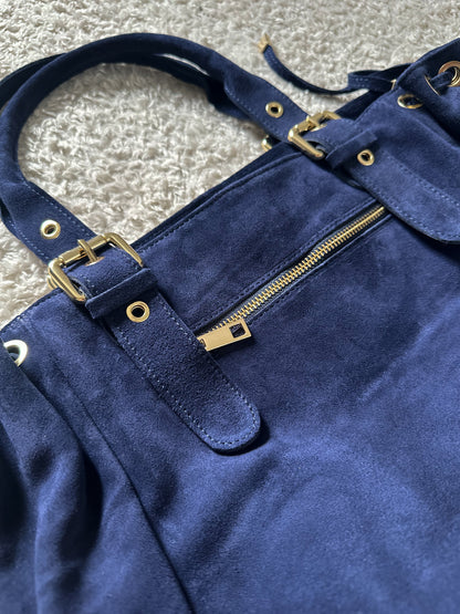 Sac Stockholm L - Bleu marine