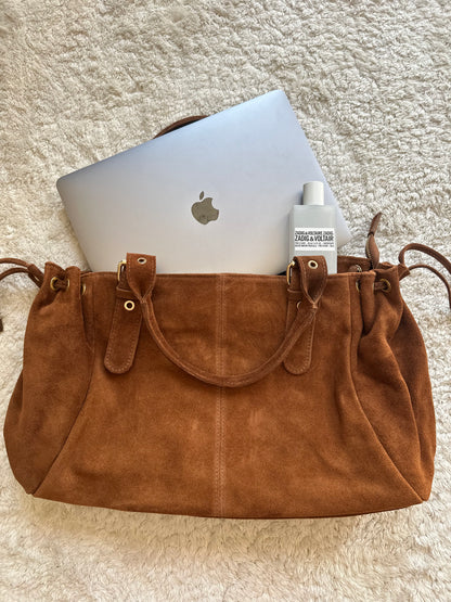 Stockholm Bag L - Camel