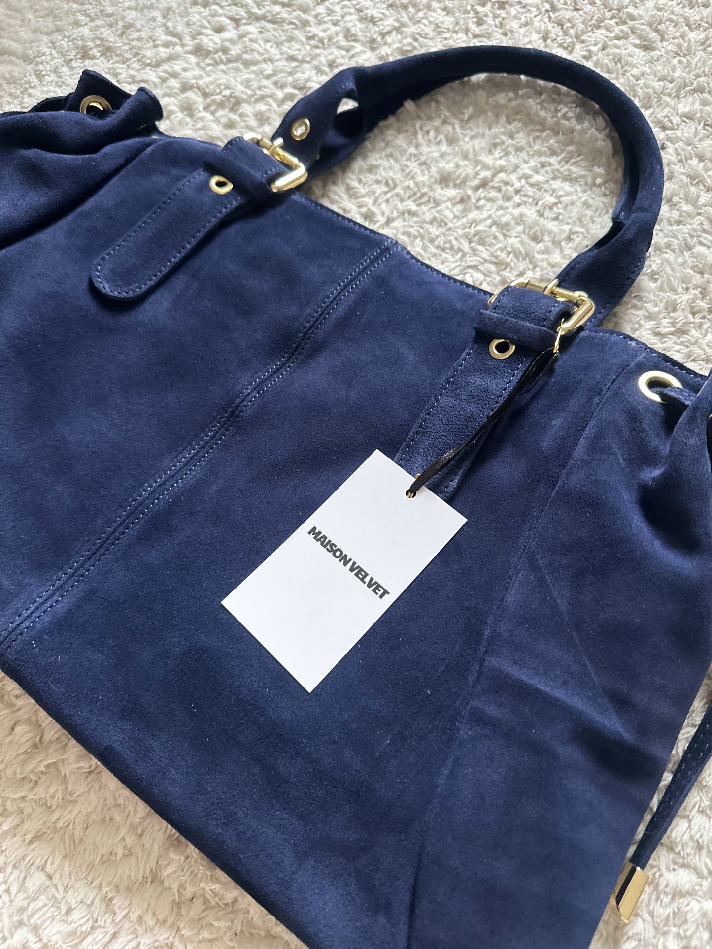 Sac Stockholm L - Bleu marine