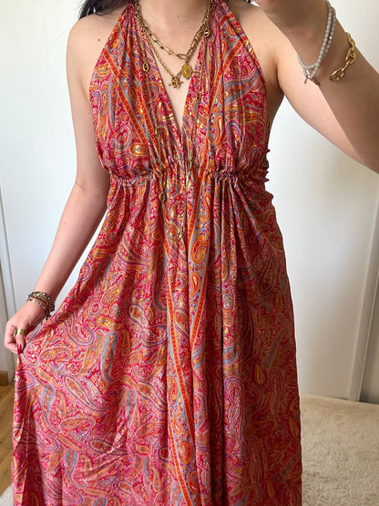 Robe Maia - Rouge