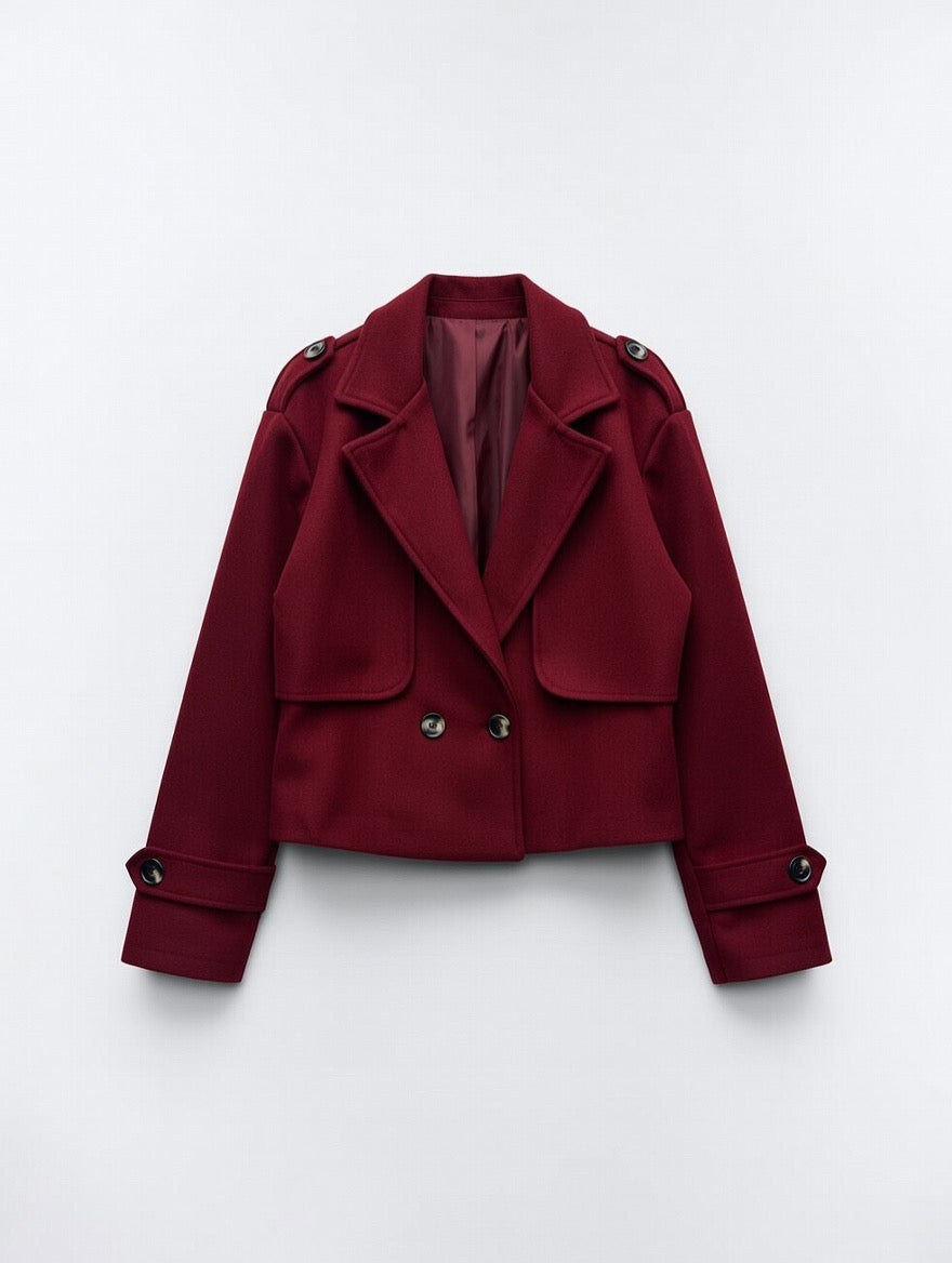 Veste Liz - Rouge