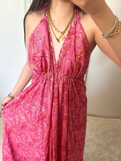 Robe Maia - Fuchsia