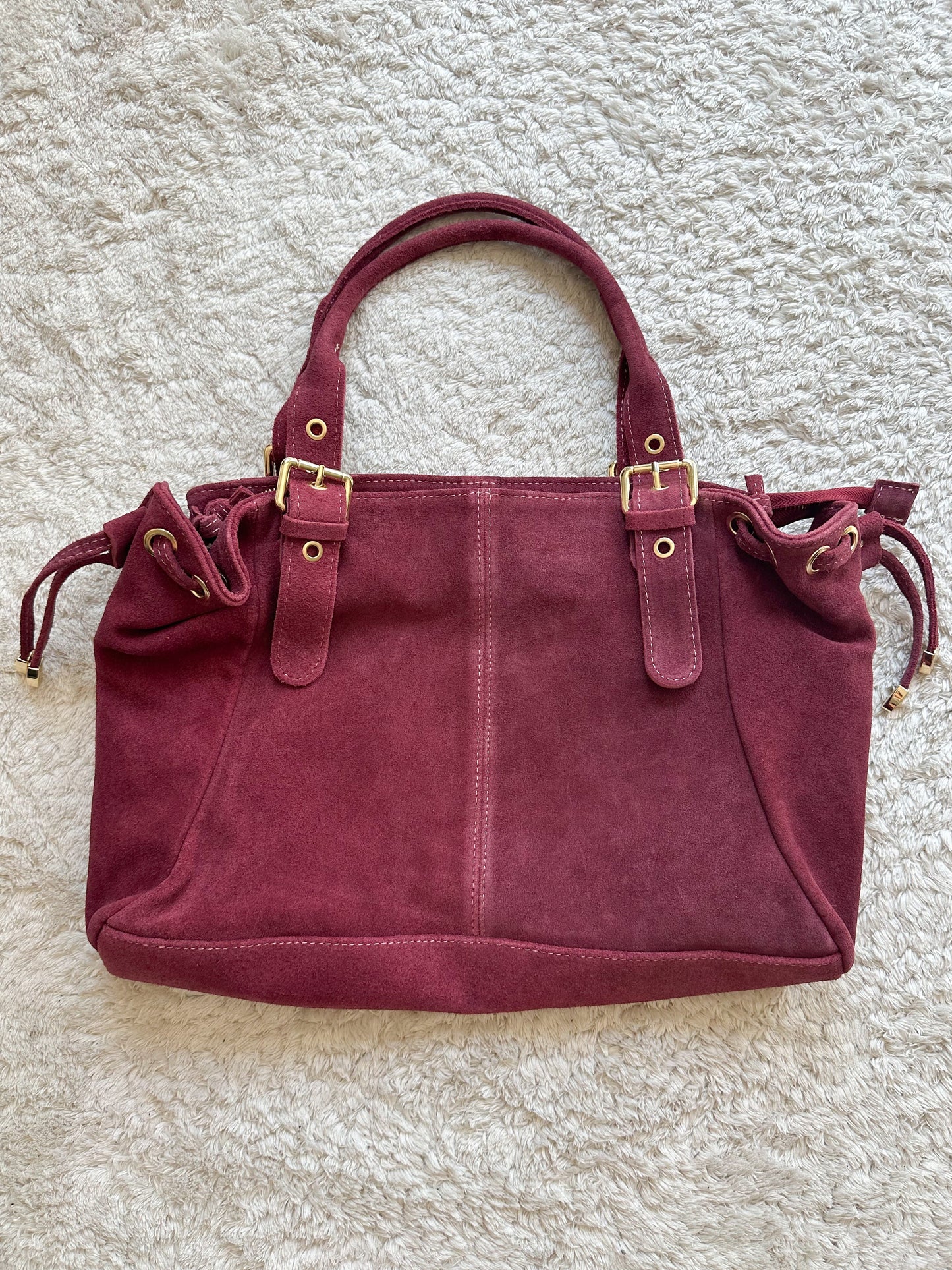 Stockholm Bag L - Bordeaux