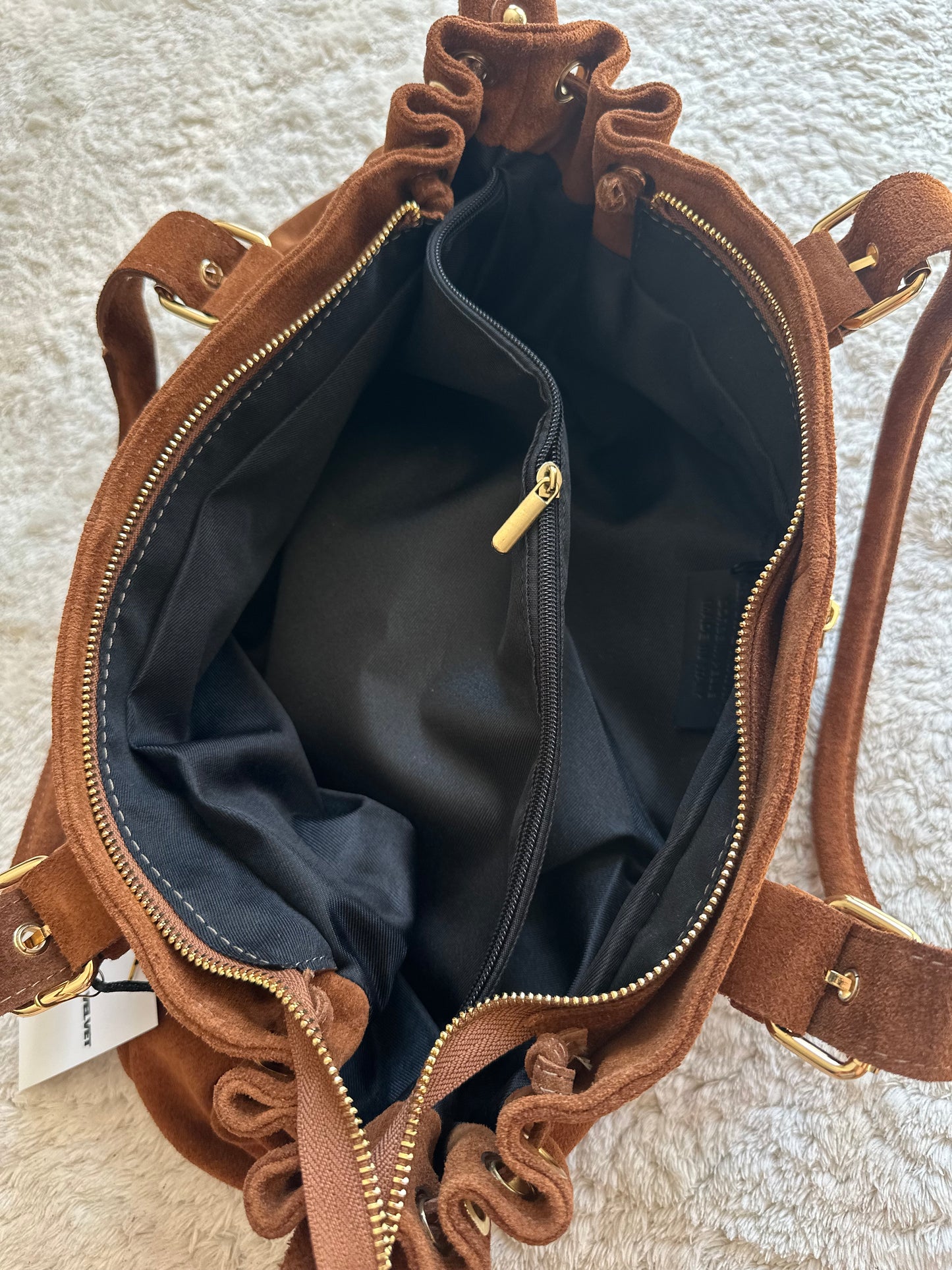 Stockholm Bag L - Camel