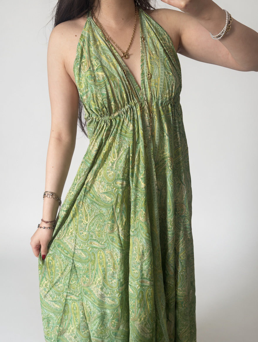 Robe Maia - verte