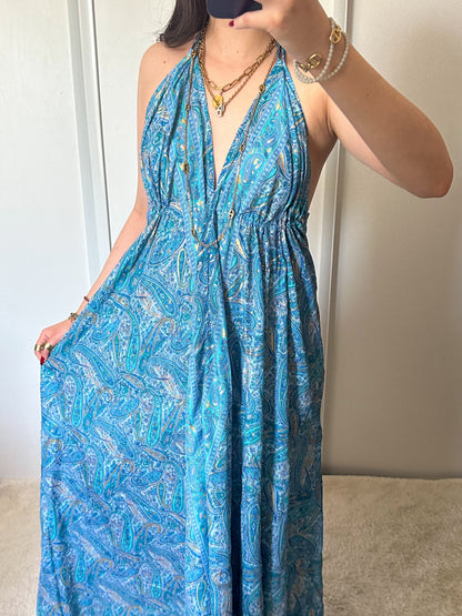 Robe Maia - bleu