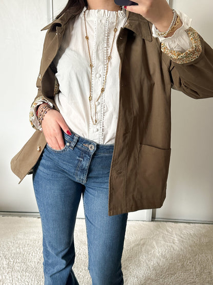 Khaki Jeanne jacket