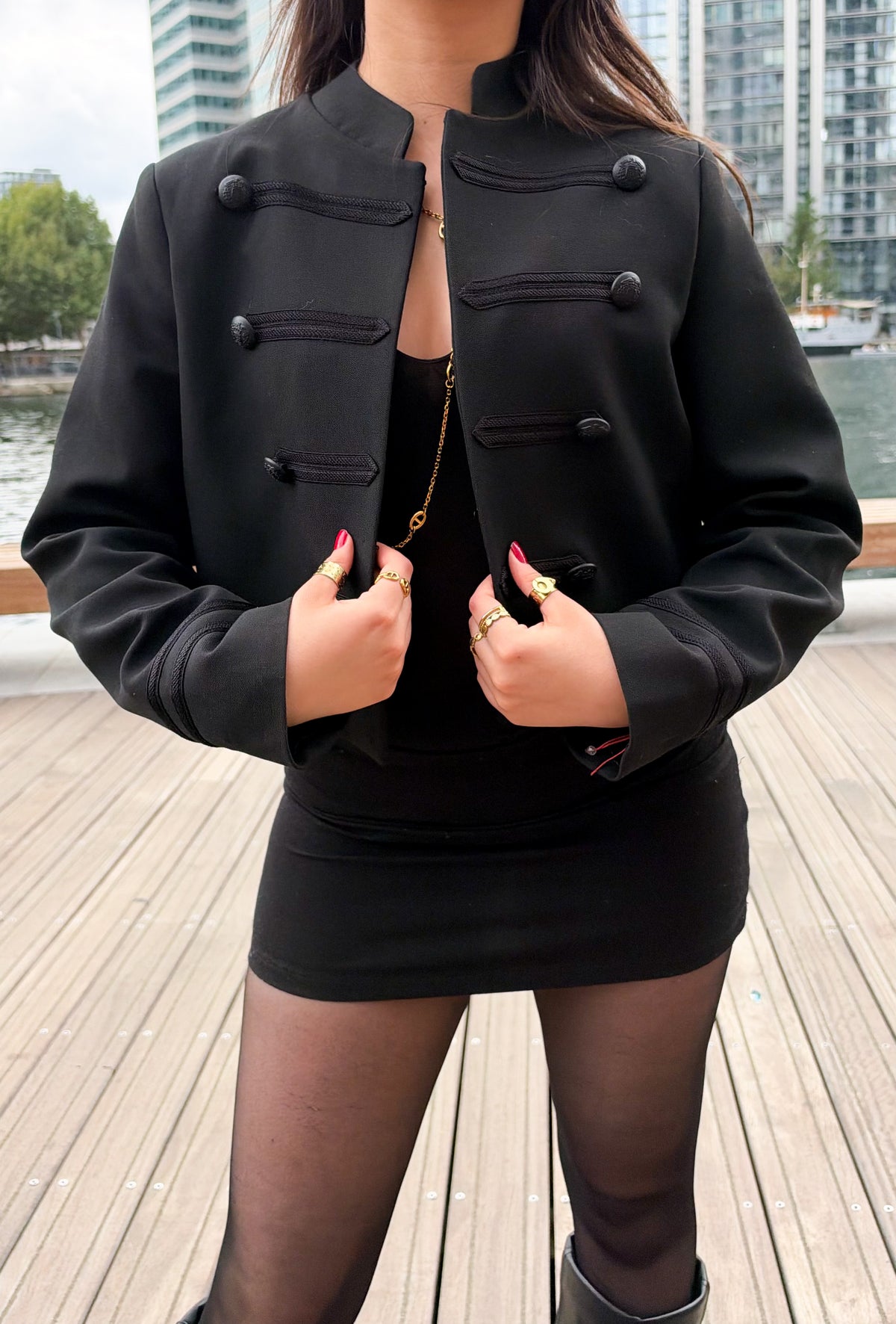 Veste Napoléon