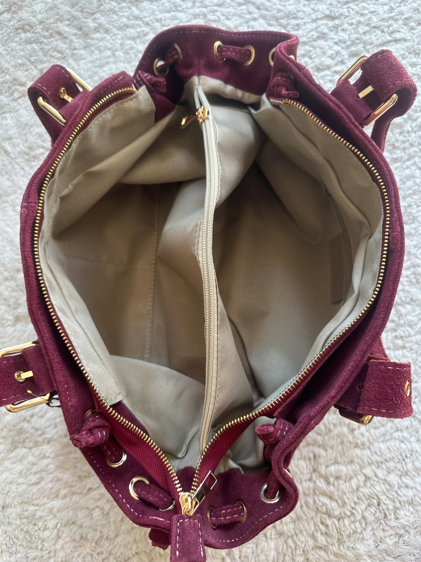 Stockholm Bag L - Bordeaux