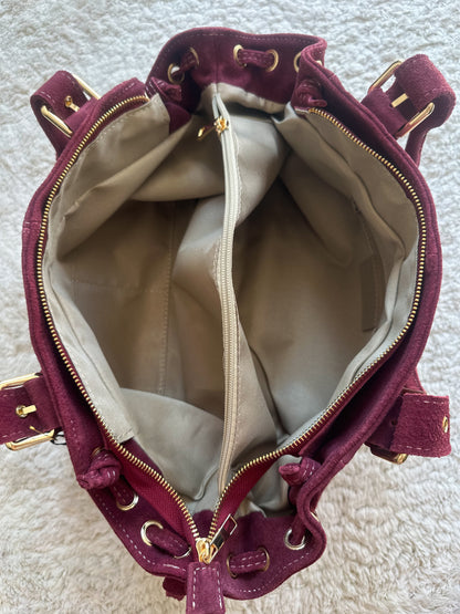 Stockholm Bag L - Bordeaux