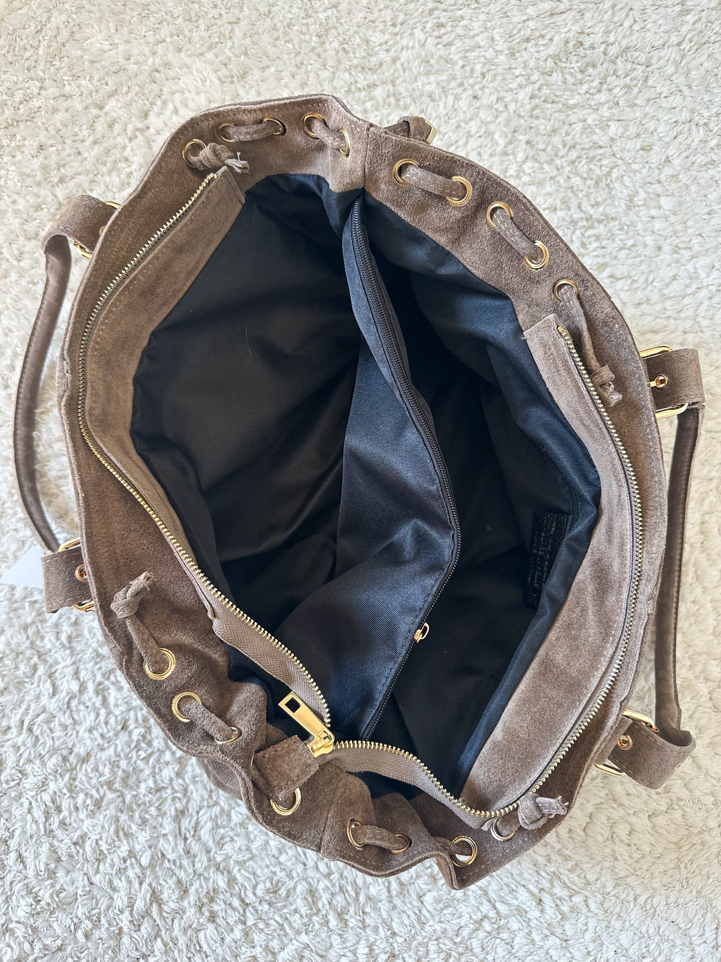 Sac Stockholm L - Taupe