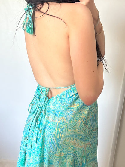 Robe Maia - Menthe