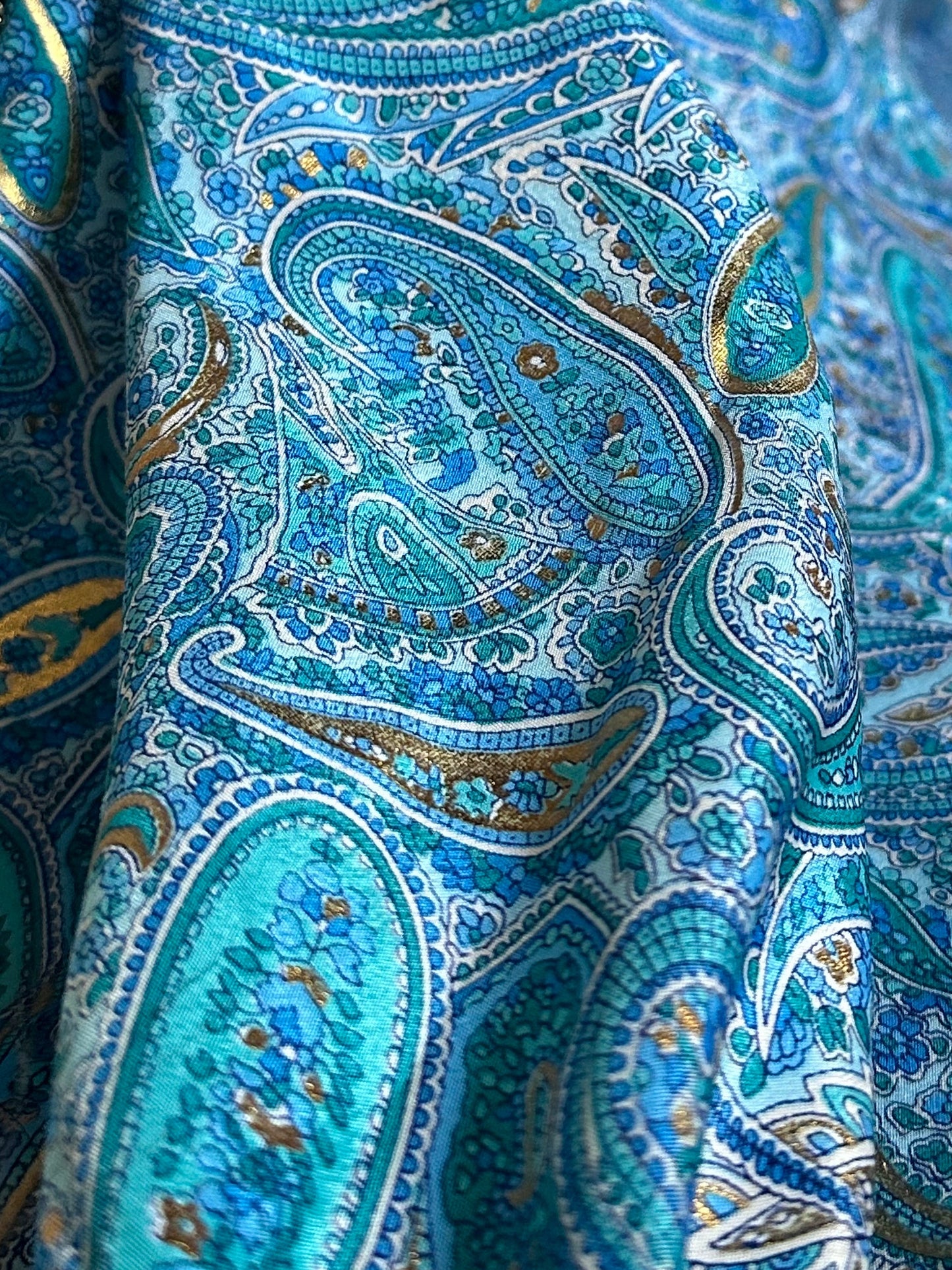 Robe Maia - bleu