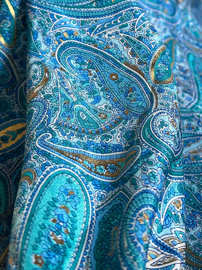 Robe Maia - bleu