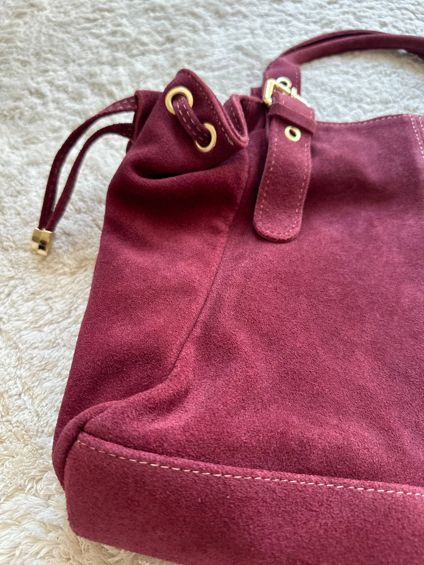 Stockholm Bag L - Bordeaux