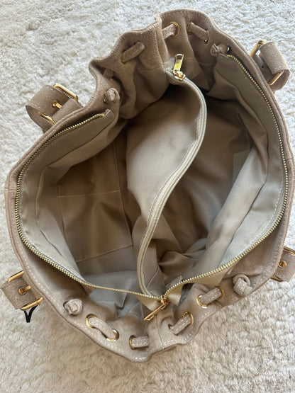 Sac Stockholm L - Taupe clair