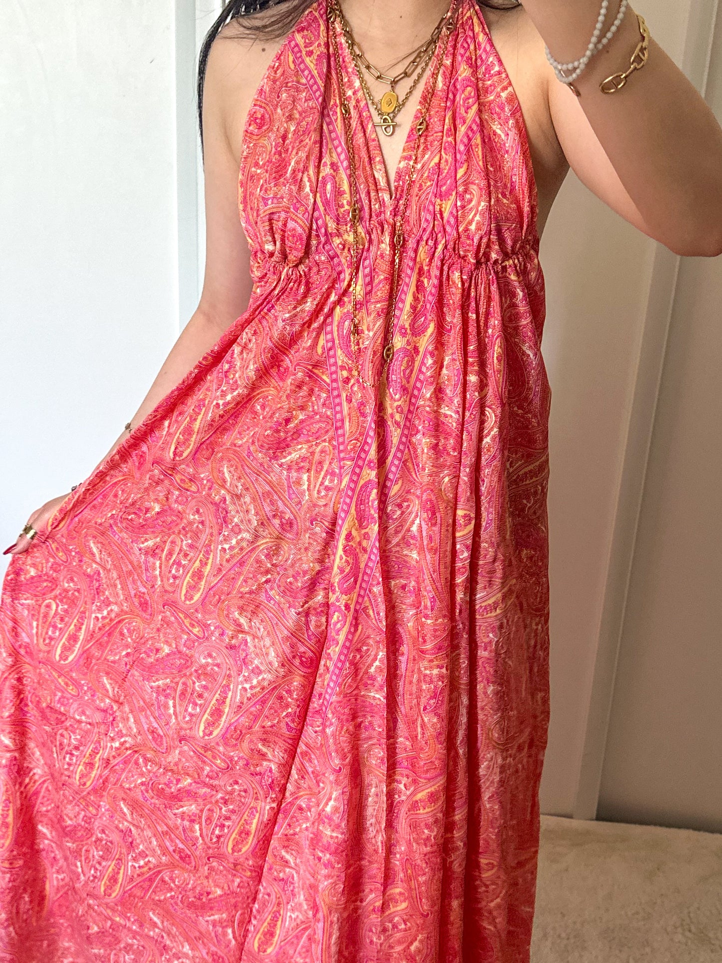 Robe Maia - Corail