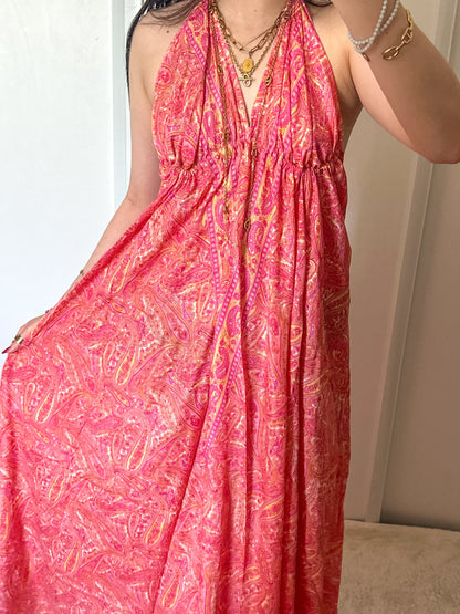 Robe Maia - Corail