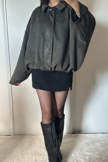 Veste aviateur - Vert Kaki