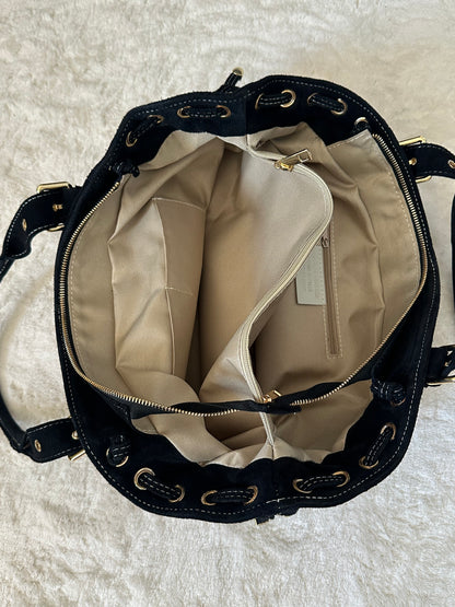 Sac XL lacets noir